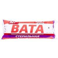 Вата ДИВИЯ хирург. стер. 250г Ньюфарм (г. Кинешма)