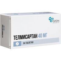 Телмисартан таб. 40мг №84 Озон/Россия