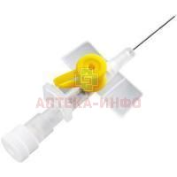 Катетер д/влив. в малые вены "Игла-Бабочка" G20 желт. Vogt Medical/Германия
