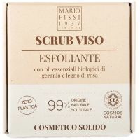 Мыло-скраб MARIO FISSI 1937 д/лица тверд. Пилинг с маслами герани и палисандра 50г Saponerie Mario Fissi/Италия