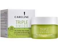 CARELINE крем TRIPLE OMEGA увлажняющий  SPF-15 50мл SANO INTERNATIONAL LTD/Израиль