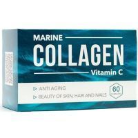 Коллаген морской с Витамином С капс. №60 Фармгрупп/Россия