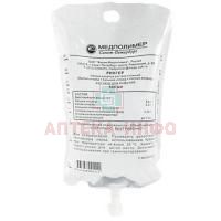 Рингер конт. полимер.(р-р д/инф.) 500мл №1 (1-порт.) Медполимер