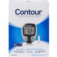 Глюкометр Contour Ascensia Diabetes Care/Швейцария