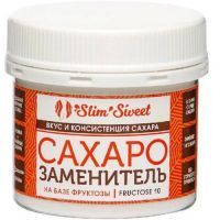 Заменитель сахара Slim Sweet Фруктоза 10 100г Сириус