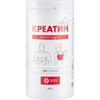 Natural Health Креатин моногидрат пор. 600г (арбуз) Натуральное здоровье/Россия