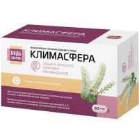 Будь здоров! Климасфера капс. №60 Биотерра/Беларусь