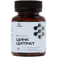 Летофарм Цинк цитрат капс. №90 ЛетоФарм