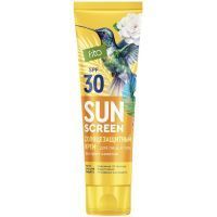 Крем SUN SCREEN солнцезащитный д/лица и тела SPF 30 75мл Фитокосметик/Россия