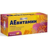 АЕвитамин BioForte капс. 200мг №30 Мелиген/Россия