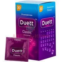 Презерватив DUETT классика №30 (Almasa Medical Company/Великобритания)
