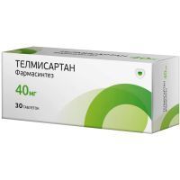 Телмисартан Фармасинтез таб. 40мг №30 Фармасинтез-Тюмень/Россия