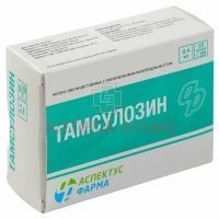 Тамсулозин капс. кишечнораств. с пролонг. высв. 0,4мг №10 Sinton/Испания/Аспектус фарма