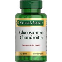 Нэйчес Баунти (Natures Bounty) Глюкозамин-Хондроитин капс. 757мг №110 NHS U.S. LLC/США