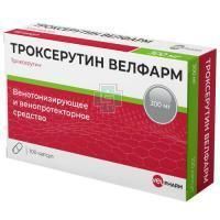 Троксерутин Велфарм капс. 300мг №100 Велфарм/Россия