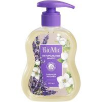 Мыло BIOMIO Natural Liquid Soap жидк. с эфирным маслом лаванды 300мл Капелла