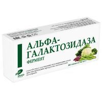 Альфа-Галактозидаза таб. №60 Экко плюс