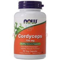 Нау Фудс (Now Foods) Кордицепс капс. №90 Now International/США