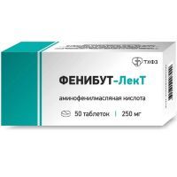 Фенибут-Лект таб. 250мг №50 Тюменский ХФЗ/Россия