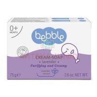 Мыло BEBBLE CREAM-SOAP крем с экстр. Лаванды 75г Lavena/Болгария