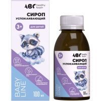 Сироп АВС ХЭЛСИ ФУД Успокаивающий 100мл Фармгрупп/Россия