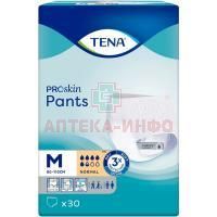 Подгузники-трусики для взрослых TENA Proskin Pants Normal Medium №30 Essity Operations Polаnd Sp.z.o.o/Польша
