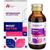 Фитобальзам МОЗГ АКТИВ б/сахара 100мл Алтайский нектар/Россия