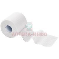 Бинт EM-FIX HAFT эласт. 4cм х 4м (бел.) Евромед