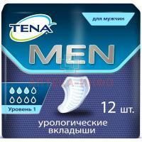 Прокладки урологические TENA MEN уровень 1 №12 SCA Hygiene Products/Словакия