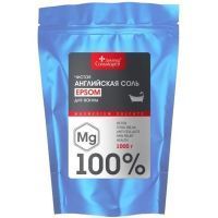 Соль морская ДОКТОР СОЛЬМОРЕЙ EPSOM чистая Английская д/ванн 1000г АмидаТрейд/Россия