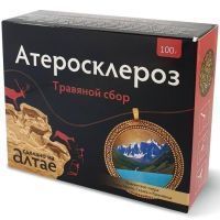 Сбор травяной Атеросклероз пак.-фильтр №60 Фарм-продукт/Россия