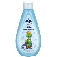 Гель для душа AQA baby KIDS д/мальчиков Экстраувлажнение 250мл Уник косметик