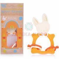 Прорезыватель ROXY KIDS универсальный BUNNY (арт. RBT-001-MU) горчичный Рокси/Россия