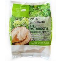 Соль для ванн НАТУРАЛИСТ От усталости 500г Стимул-Колор Косметик/Россия