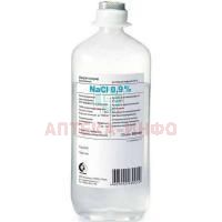 Натрия хлорид фл.(р-р д/инф.) 0,9% 500мл №1 Гематек