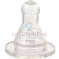 Соска ПОМА силикон. классич. средн. поток (с 4 мес.) (арт. 0211) New People Enterprises Limited/Китай