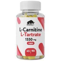 PRIME KRAFT Жиросжигатель L- Kaрнитин L-Тартрат капс. №90 Прайм-крафт/Россия