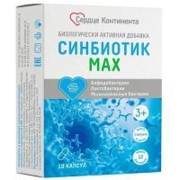 Синбиотик мах Сердце Континента капс. №10 Миррола/Россия