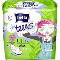 Прокладки гигиенические BELLA FOR TEENS Relax Ultra №10 TZMO S.A./Польша