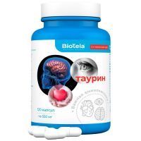 BIOTELA Таурин капс. №120 Биотэлла/Россия