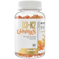 Макслер d3k2 Гаммиз жев. конфета 2000мг №90 (апельсин) GTI USA LLC/США