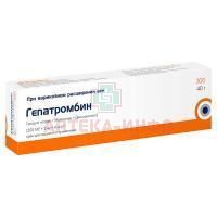 Гепатромбин крем 300 MЕ 40г Hemofarm A.D. Sabac/Сербия