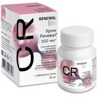 Хром Реневал таб. 100мг №30 Обновление ПФК/Россия