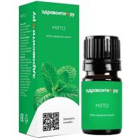 Масло эфирное ЗДРАВСИТИ Мятное 10мл Аспера