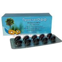 Простатофф капс. 320мг №30 Вифитех