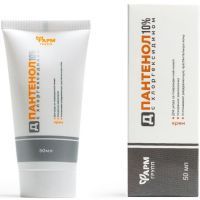 Крем Пантенол-Д с хлоргекисидином 50мл Фармгрупп/Россия