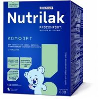 Смесь молочная НУТРИЛАК Премиум Комфорт 600г Инфаприм/Россия