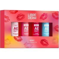 Аевит "Либридерм" (Librederm) набор для ухода за губами Микс 1 Биофармлаб/Россия