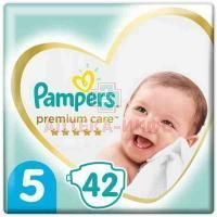 Подгузники PAMPERS Premium Care Junior (11-18кг) №42 Проктер энд Гэмбл-Новомосковск