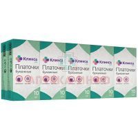 Платок носовой КЛИНСА 10х10 Медпол/Россия